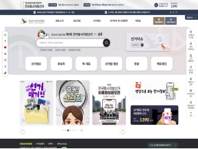 제9회 전국동시지방선거 특집 홈페이지					 					 인증 화면